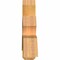 Ekena Millwork Davenport Rough Sawn Timber Gable Bracket, Western Red Cedar, 60"W x 25"H x 6"D x 6"F, 10/12 Pitch GBW060X25X0606DAV00RWR - alternate 3